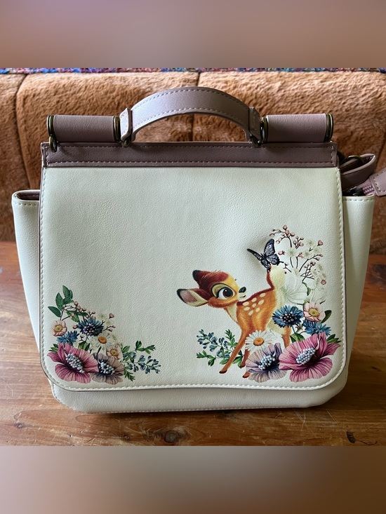 Loungefly Handbags - Disney Loungefly embroidered Bambi purse